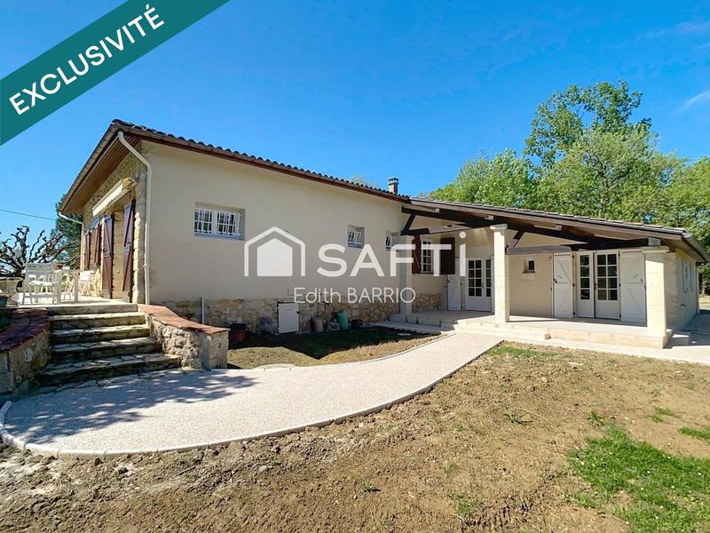 Maison - 195 m² - 6 pièces