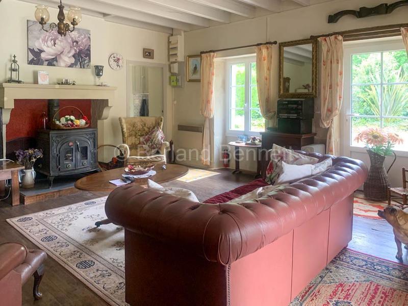 Maison en pierre - 133 m² - 6 pièces