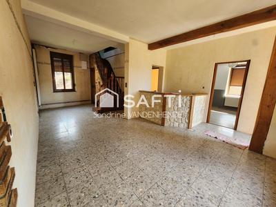 Maison - 121 m² - 6 pièces