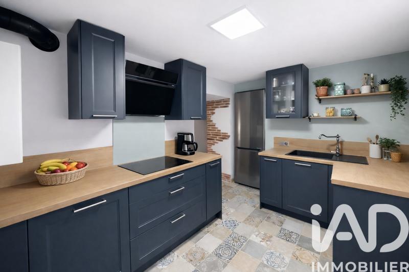 Maison - 98 m² - 4 pièces