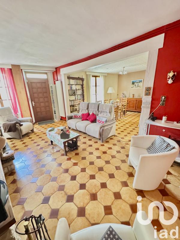 Maison - 153 m² - 7 pièces