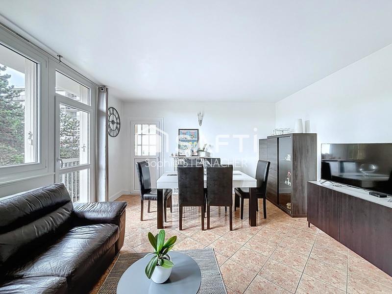 Appartement - 74 m² - 4 pièces