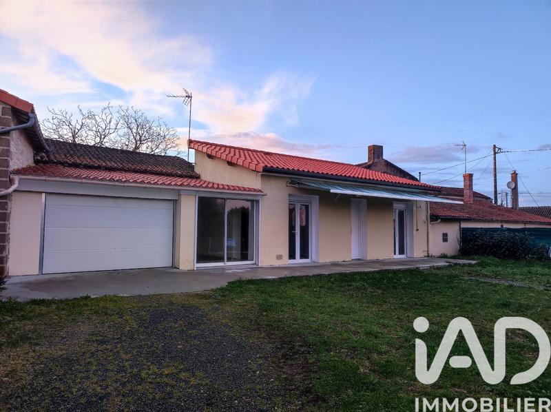 Maison - 40 m² - 3 pièces