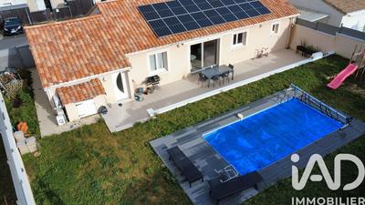 Maison - 137 m² - 6 pièces