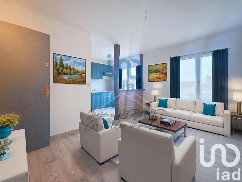 Appartement - 63 m² - 3 pièces