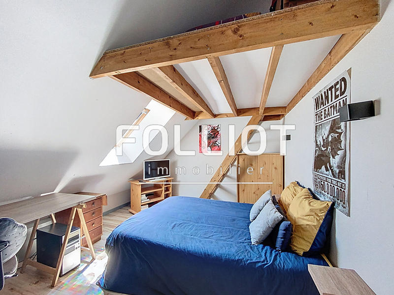 Maison - 86 m² - 5 pièces