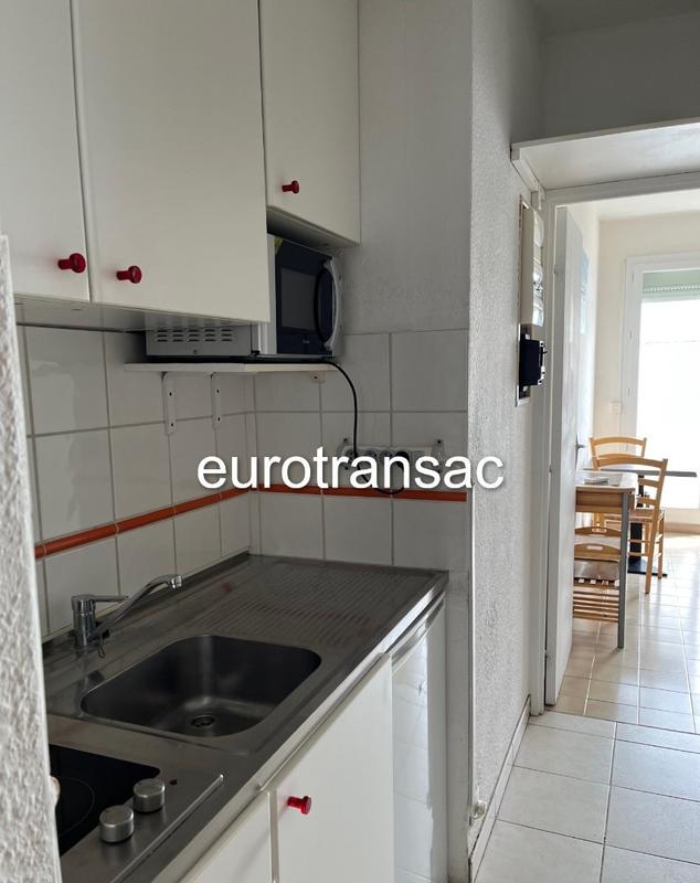 Appartement - 18 m² - 1 pièce