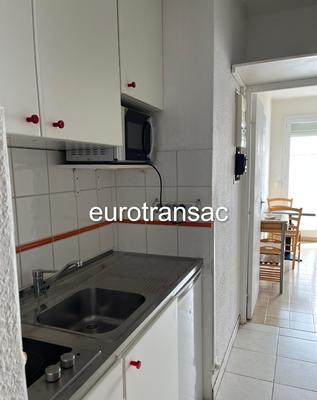 Appartement - 18 m² - 1 pièce