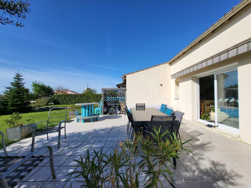 Maison - 125 m² - 6 pièces