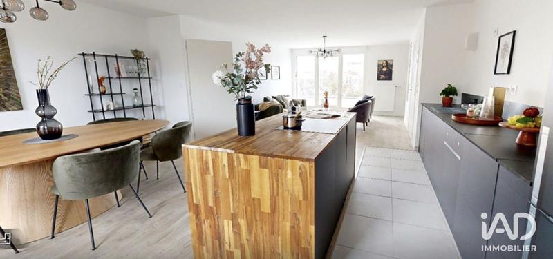 Appartement - 62 m² - 3 pièces