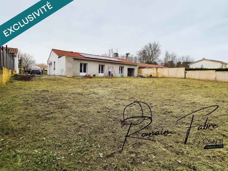 Maison - 113 m² - 5 pièces