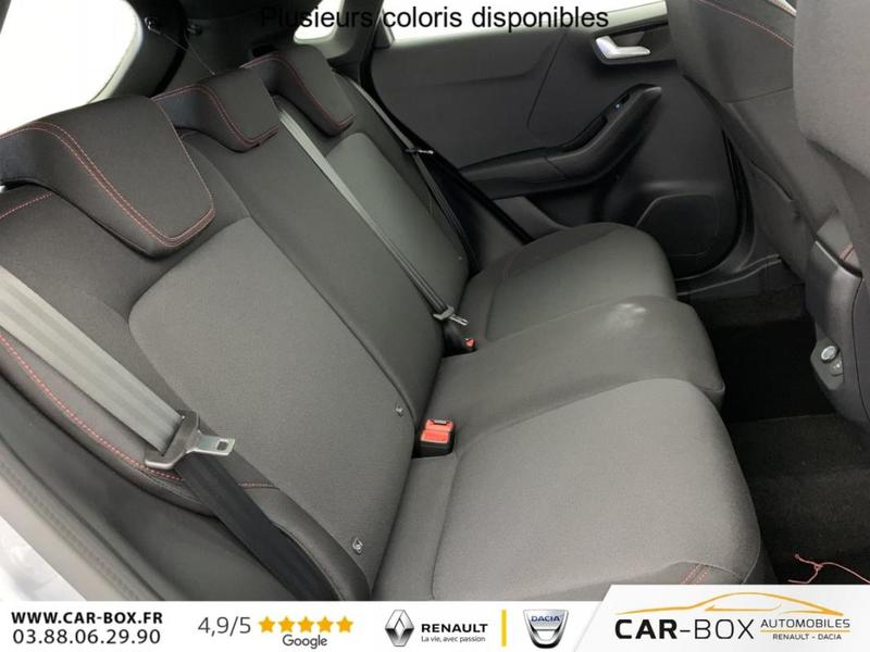 Ford Puma 1.0 EcoBoost 155 ch mHEV s Powershift St-Line