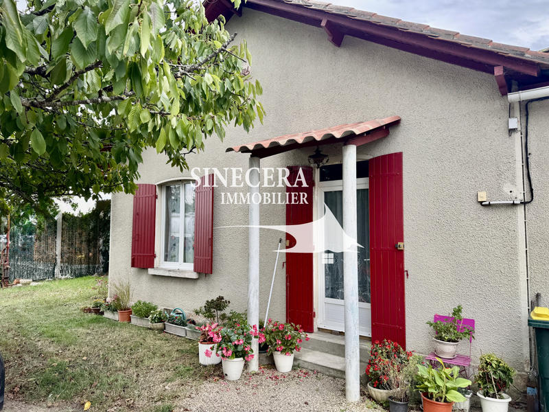 Maison - 90 m² - 4 pièces