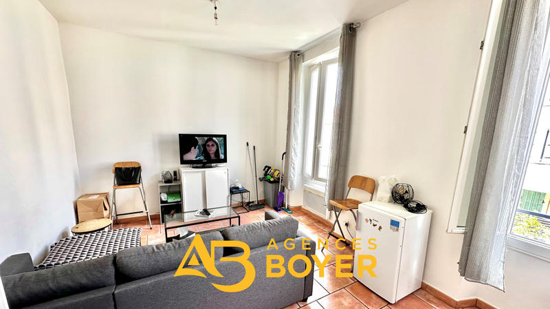 Appartement - 24 m² - 1 pièce