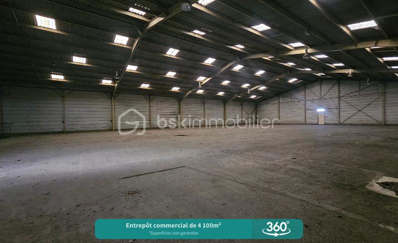 Terrain industriel - 10 676 m²