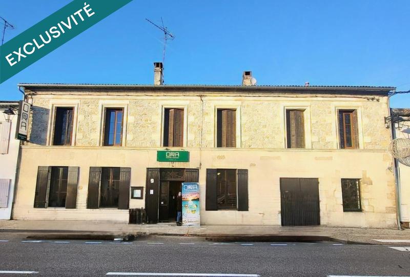 Local commercial - 340 m² - 10 pièces