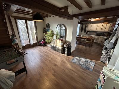 Maison ancienne - 115 m² - 5 pièces