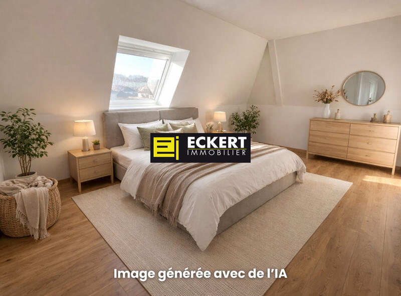 Appartement - 100 m² - 4 pièces