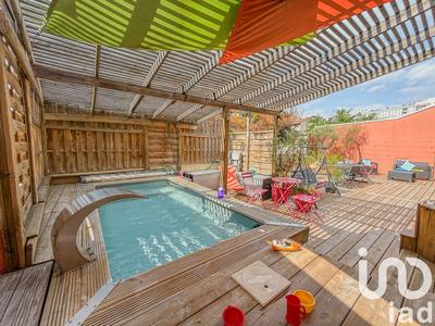 Maison - 116 m² - 6 pièces