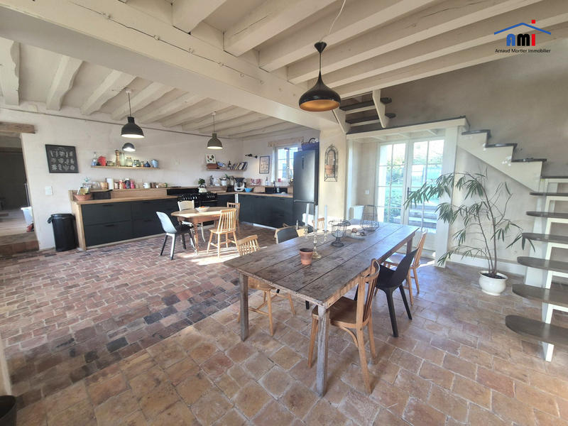 Maison ancienne - 197 m² - 7 pièces