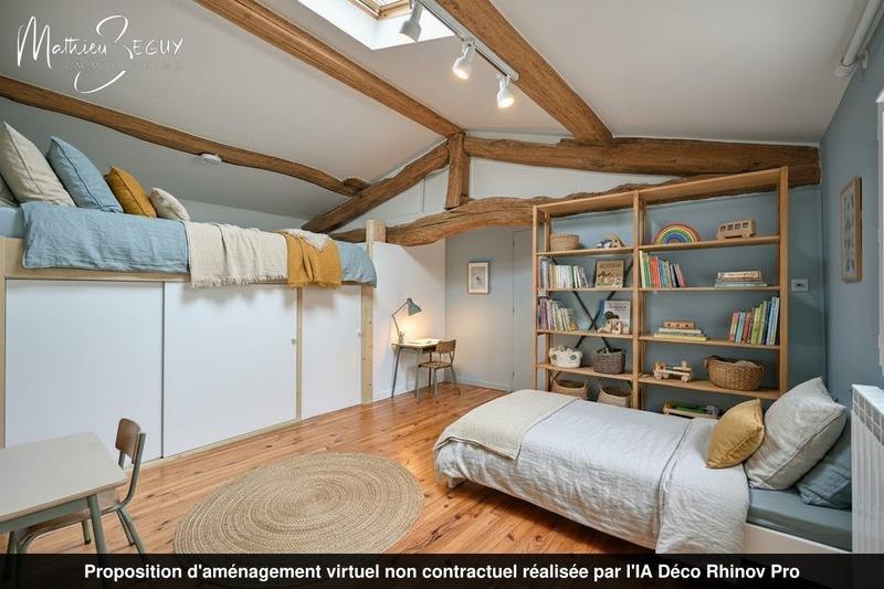 Maison - 161 m² - 7 pièces