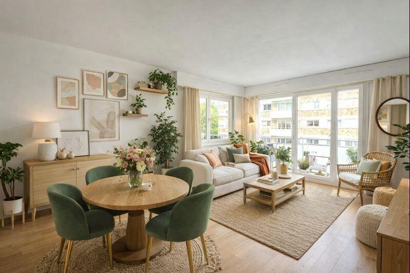 Appartement - 89 m² - 4 pièces