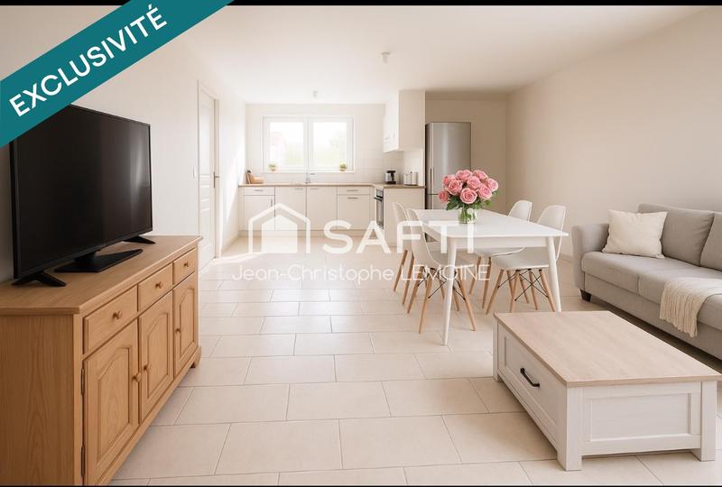 Appartement - 100 m² - 5 pièces