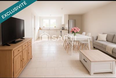 Appartement - 100 m² - 5 pièces