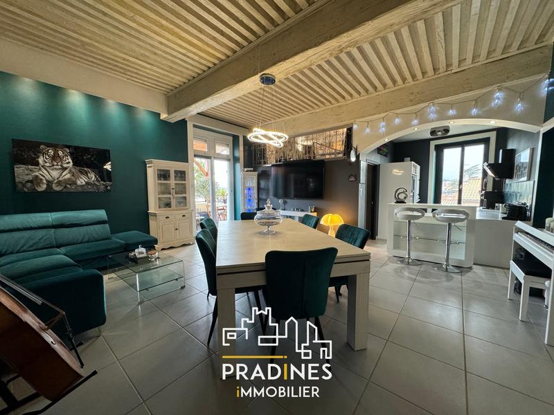 Appartement - 62 m² - 2 pièces