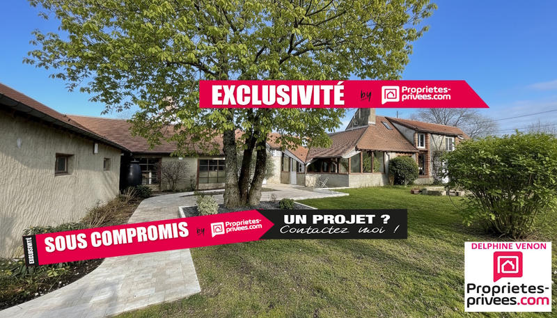 Maison - 140 m² - 6 pièces