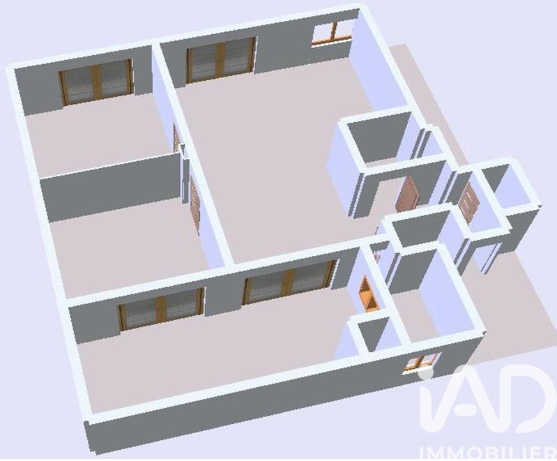 Appartement - 52 m² - 3 pièces