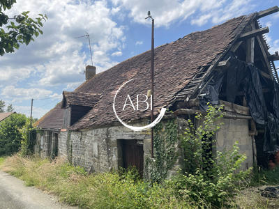 Maison ancienne - 100 m² - 3 pièces