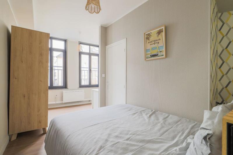 Chambre - 12 m² - 1 pièce