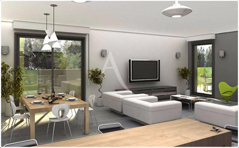 Appartement - 88 m² - 3 pièces