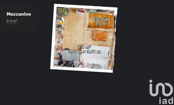 Maison de ville - 54 m² - 3 pièces