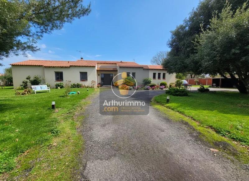 Maison - 128 m² - 5 pièces