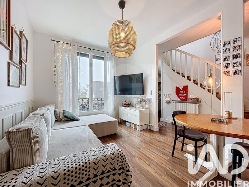 Maison de ville - 88 m² - 3 pièces