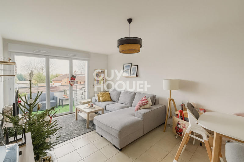 Appartement - 58 m² - 3 pièces