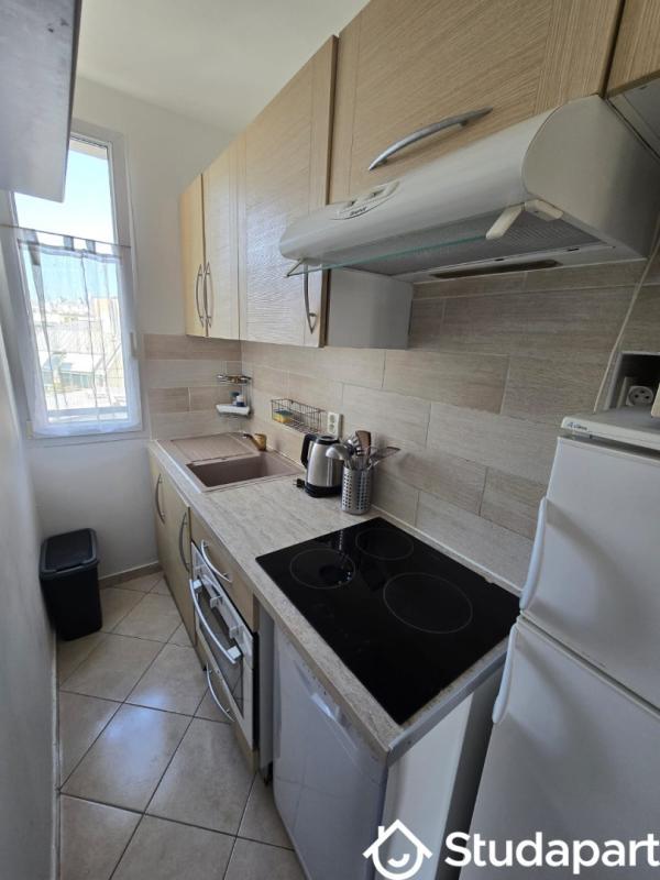 Appartement - 40 m² - 2 pièces