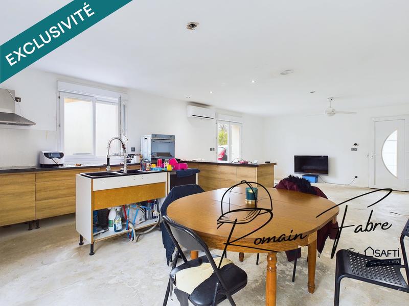 Maison - 113 m² - 5 pièces