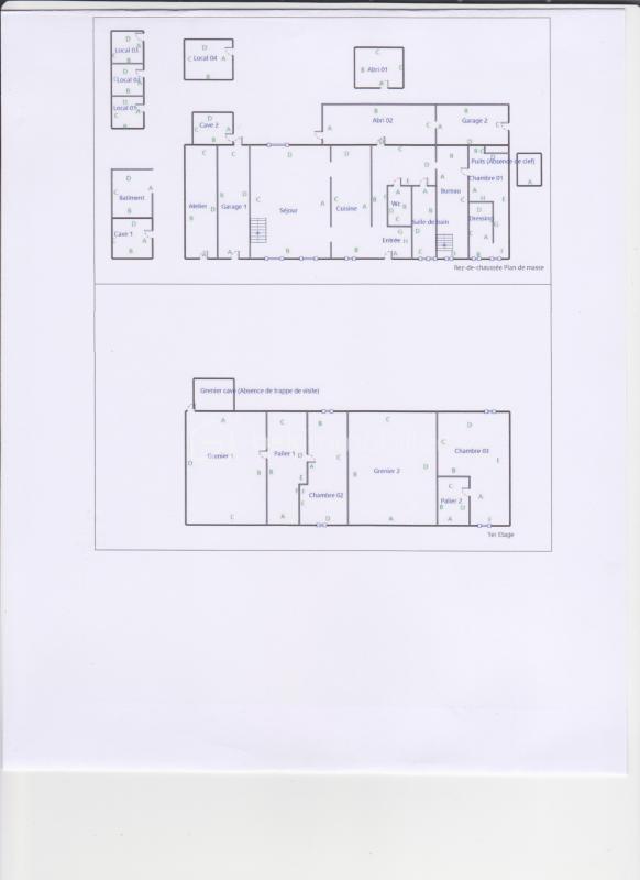 Maison ancienne - 149 m² - 4 pièces