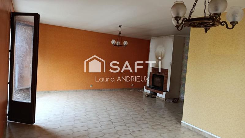 Maison - 97 m² - 4 pièces