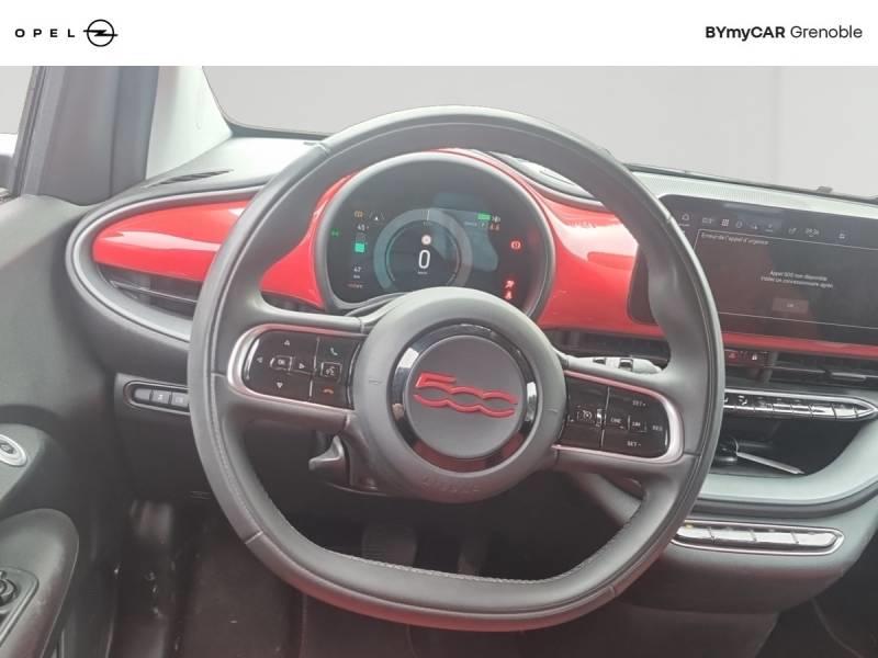 Fiat 500 e 95 ch (Red)