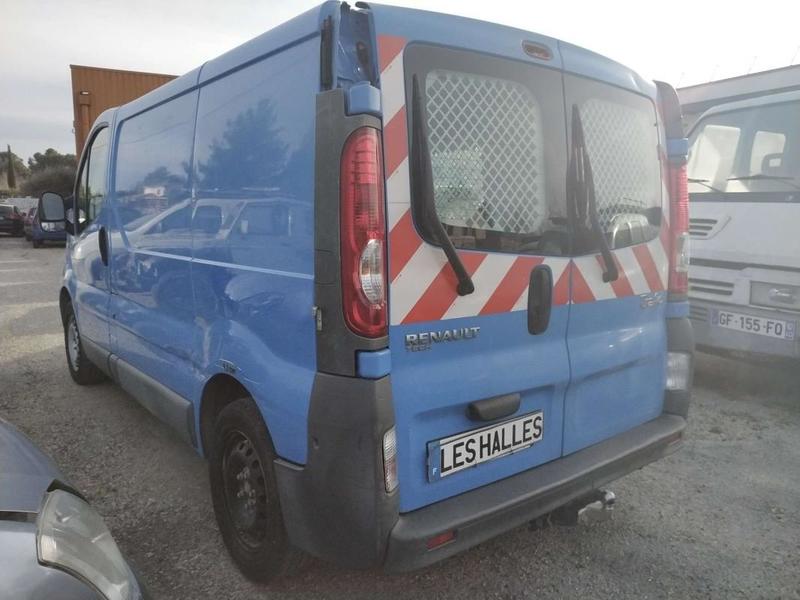 Renault Trafic 2,0l Dci 90 Gd Confort 1200kg L1h1