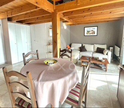 Appartement - 34 m² - 2 pièces