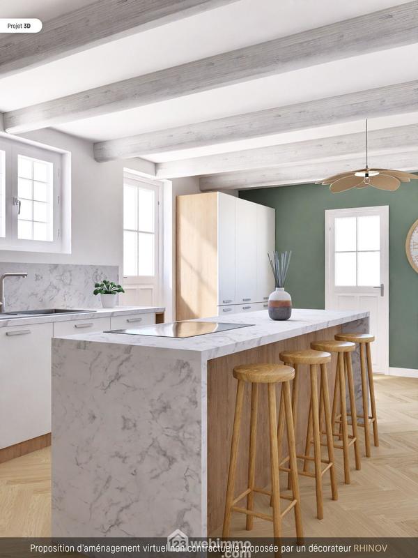 Maison de ville - 185 m² - 7 pièces