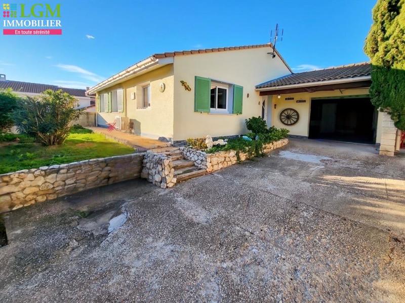 Maison - 94 m² - 4 pièces