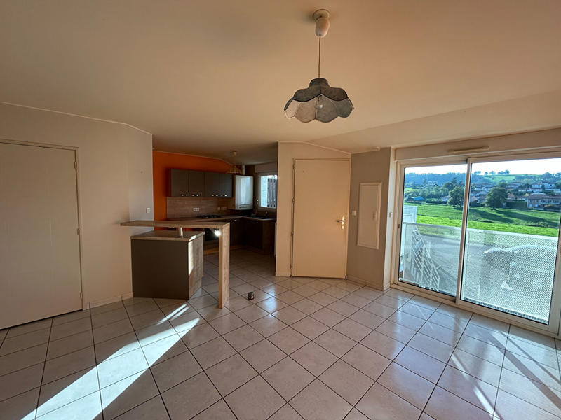 Appartement - 63 m² - 3 pièces