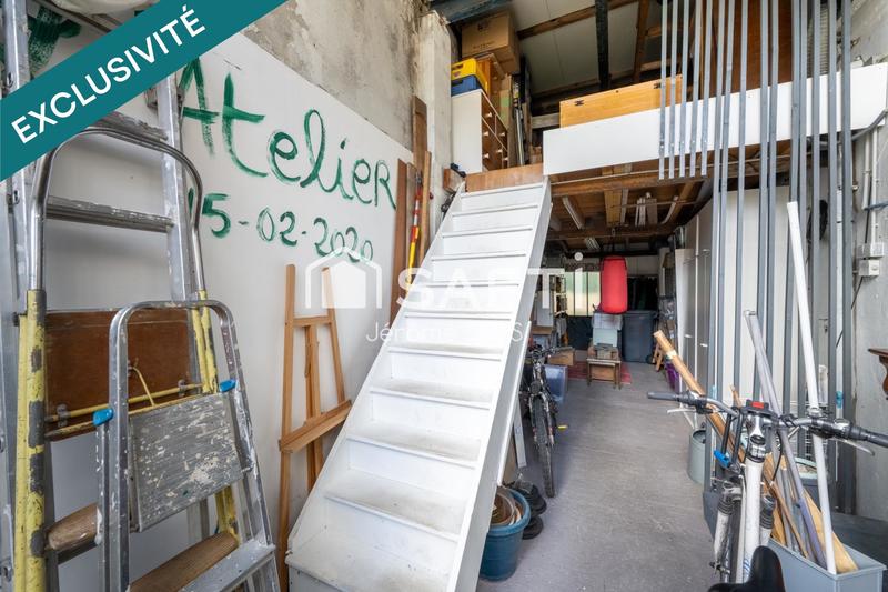 Maison - 115 m² - 6 pièces