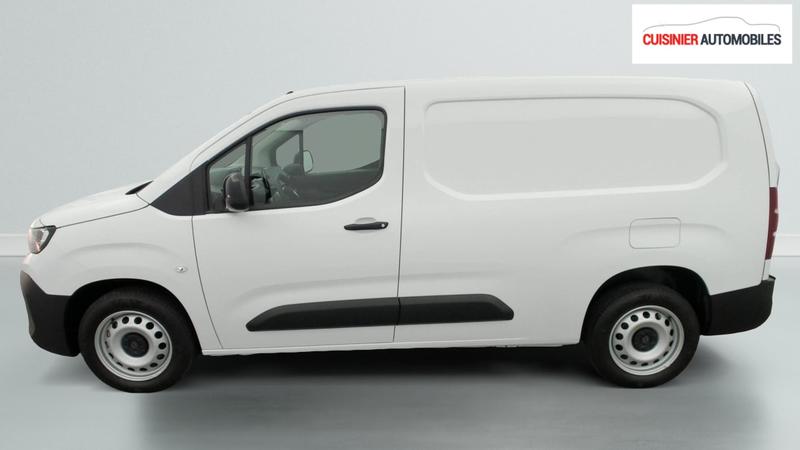 Peugeot Partner Fourgon Xl 950 Kg Bluehdi 130 s Eat8
